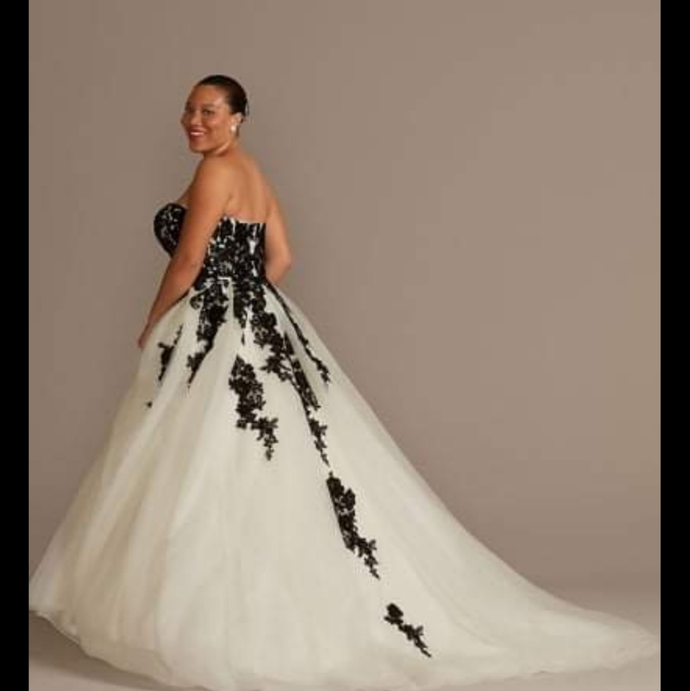 David's bridal Wedding dress